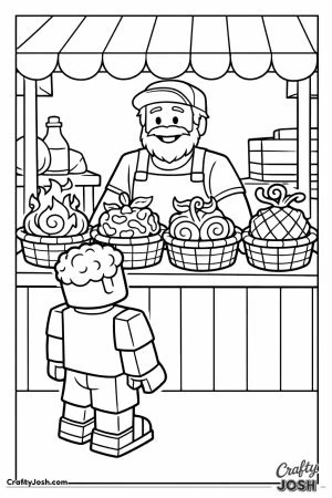 Blox fruits discovery market stall