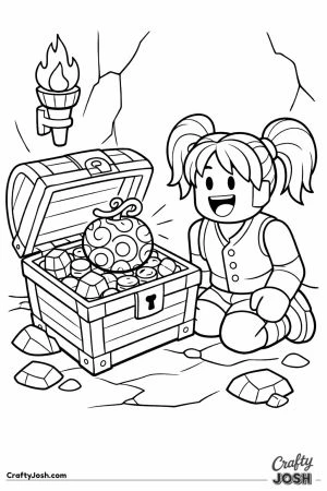 Blox fruits discovery treasure chest