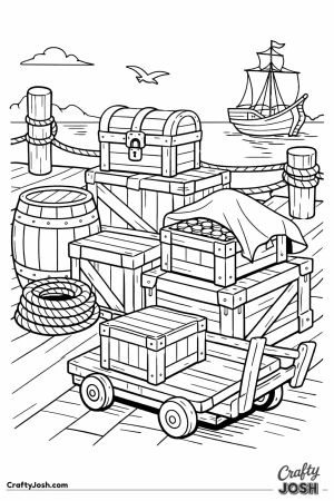 Blox fruits dock stacked crates