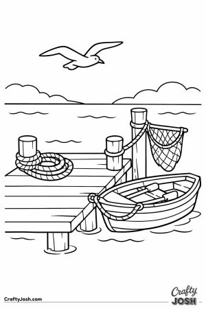 Blox fruits fishing dock scene