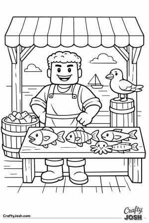 Blox fruits fishmonger stall