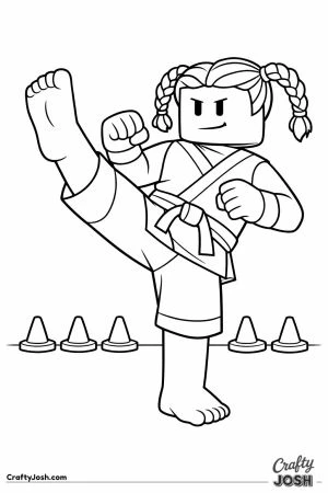 Blox fruits fist high kick stance