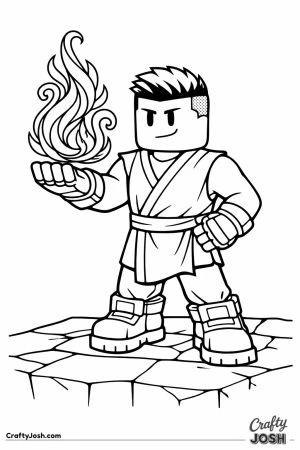 Blox fruits flame power display