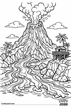 Blox fruits magma volcano island