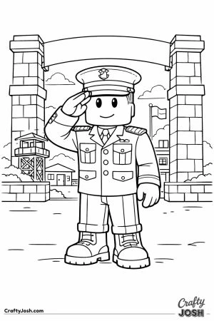 Blox fruits marine officer salute