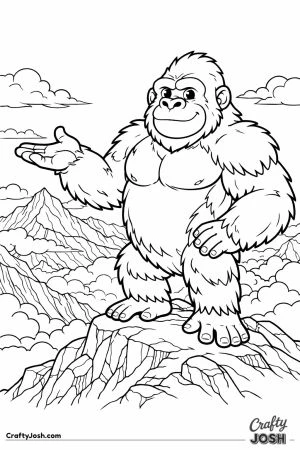 Blox fruits mountain giant ape