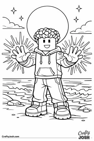 Blox fruits night beach glowing hands