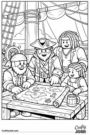 Blox fruits pirate crew meeting