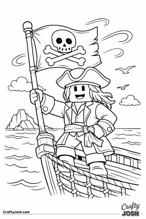 Blox fruits pirate flag raising