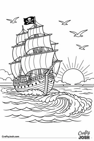 Blox fruits pirate ship sunset sail