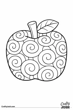 Blox fruits swirly apple fruit
