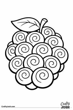 Blox fruits swirly grape cluster