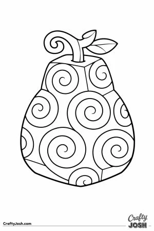 Blox fruits swirly pear fruit