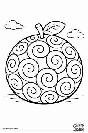 Blox fruits swirly round fruit