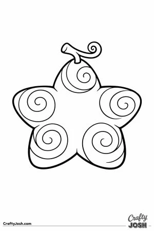 Blox fruits swirly star fruit