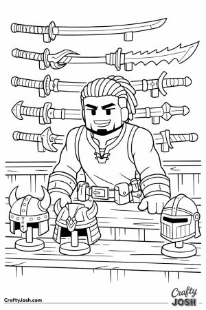 Blox fruits sword merchant shop