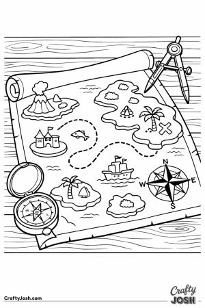 Blox fruits unrolled treasure map