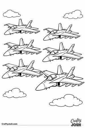 Blue angels style f 18 hornets flying in delta formation