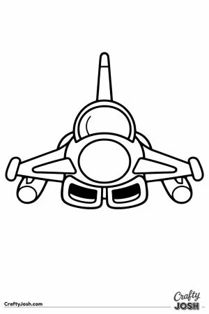 Eurofighter typhoon front toddler