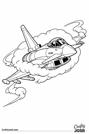 Eurofighter typhoon vapor cone turn