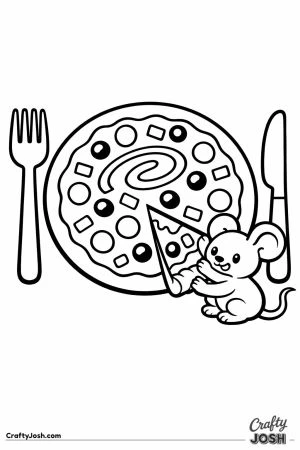 European food pizza simple toddler
