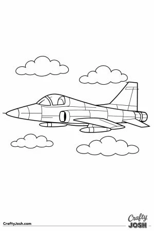 F 5 tiger ii light fighter flying side view