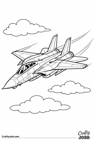 F14 tomcat wings swept back detailed