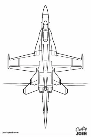 F18 hornet knife edge pass