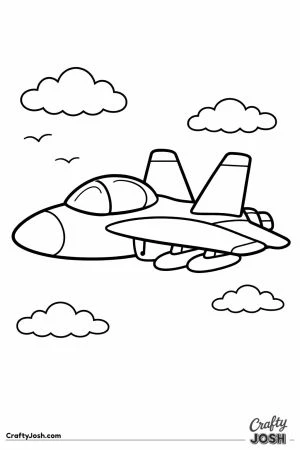 F18 hornet side toddler