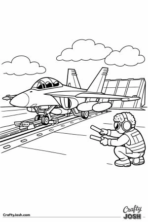 F18 super hornet catapult ready