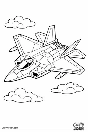 F22 raptor stealth flight
