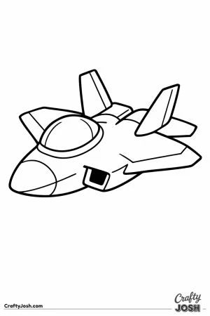 F22 raptor three quarter toddler