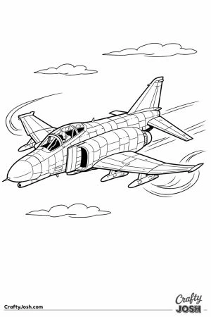 F4 phantom flying detailed