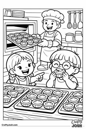 Lisbon pastel de nata bakery children