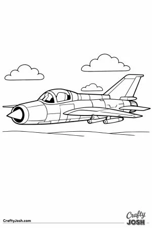 Mig 21 fishbed delta wing jet side view flying
