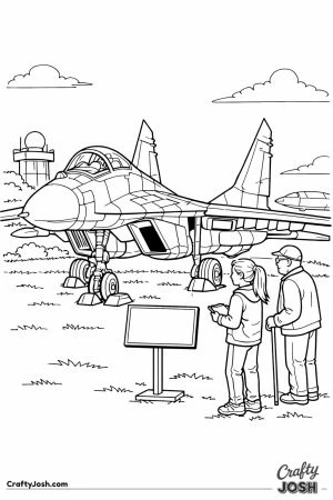 Mig 29 fulcrum on static display at an outdoor museum