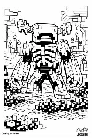 Minecraft warden in ancient city deep dark