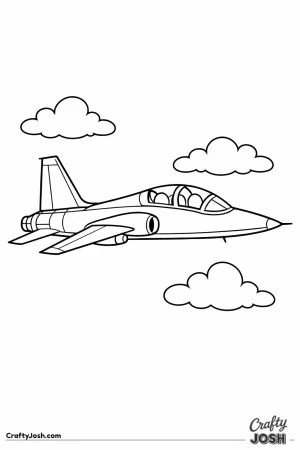 T38 talon trainer side flight