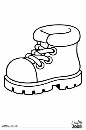 A little boot game token