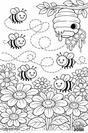 Bee swarm honey event garden