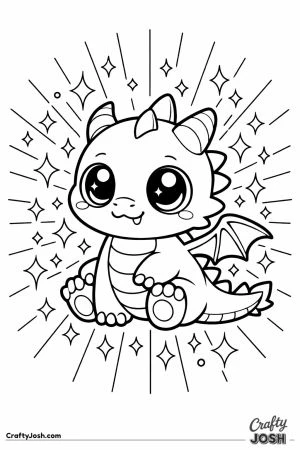 Chunky game pet dragon shown as a glowing rare pet with radiating rays