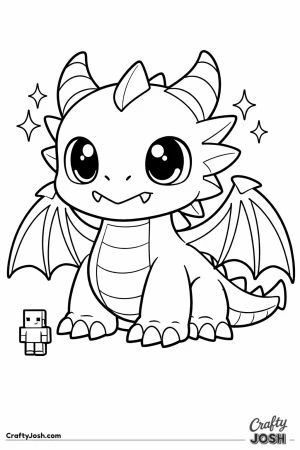 Huge game pet dragon filling the page beside a tiny player avatar