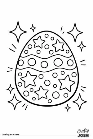 Sparkly rare game pet egg decorated with stars and sparkles