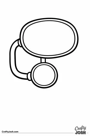 Bus mirror on its curved arm with two round mirrors