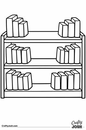 Low bookshelf filled with chunky upright books