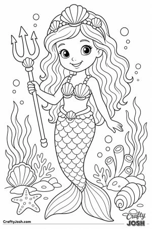 Child in a mermaid costume with a scaly tail skirt