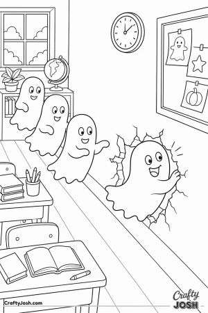 Ghost class learning to float through walls