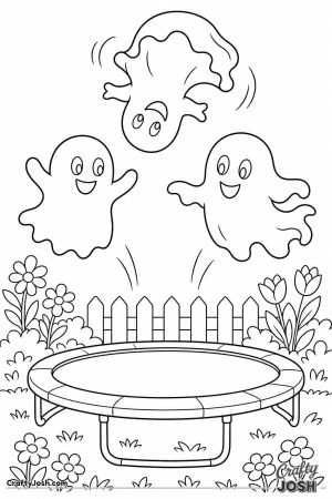 Ghosts bouncing on a trampoline
