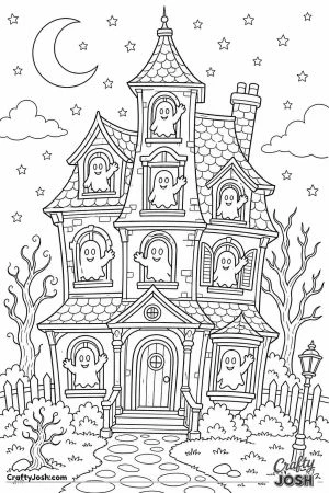 Ghosts waving from every window