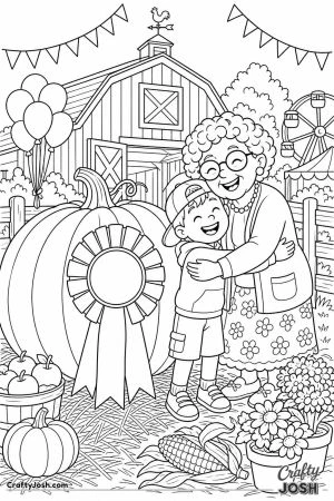 Prize ribbon on a champion giant pumpkin